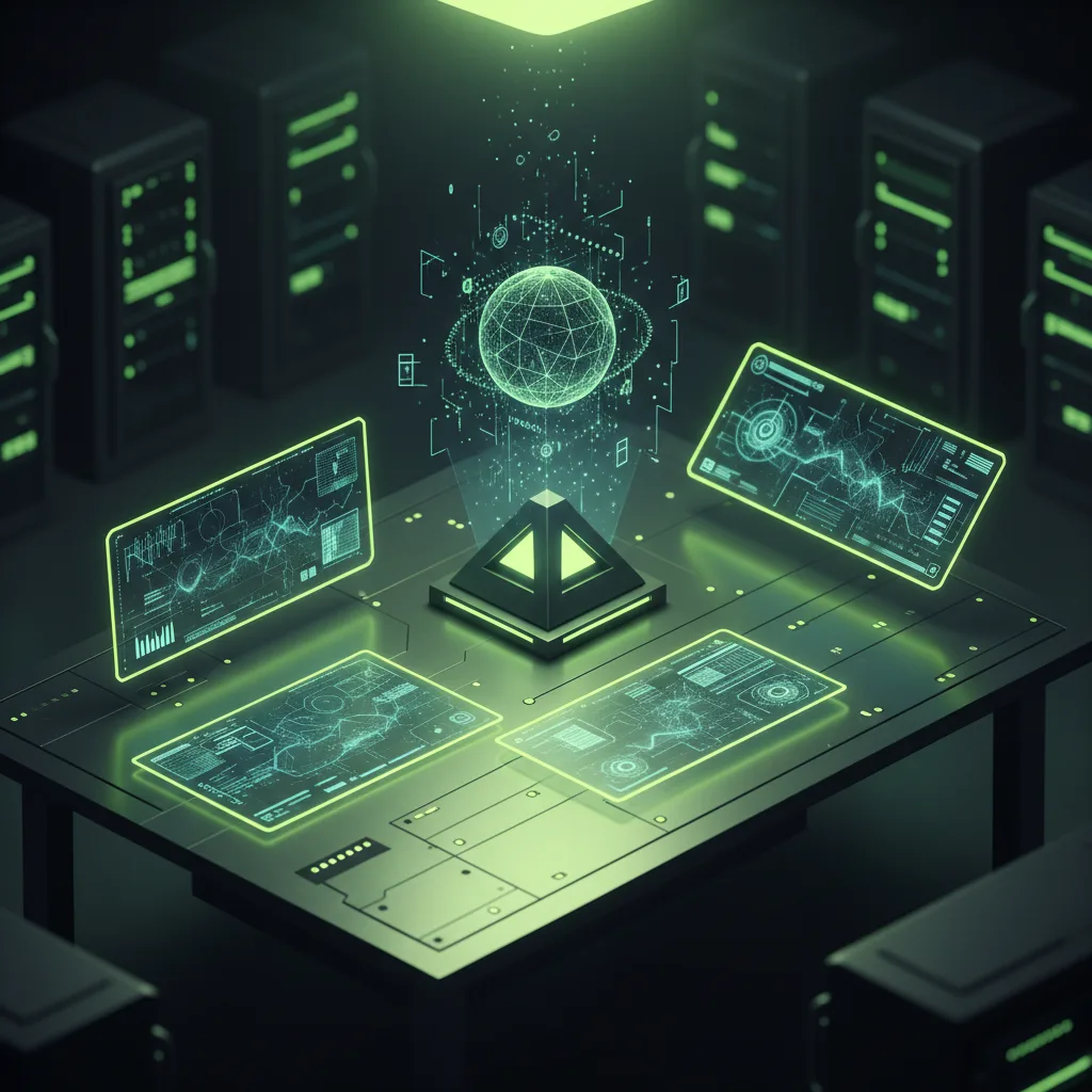 Digital call receipt visualization desk