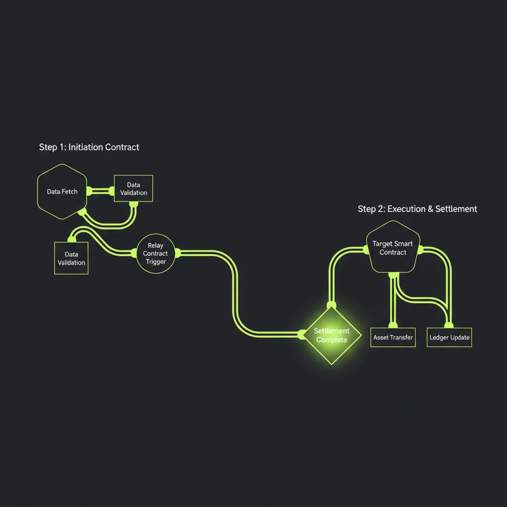 Composable Call Relay pipeline schematic